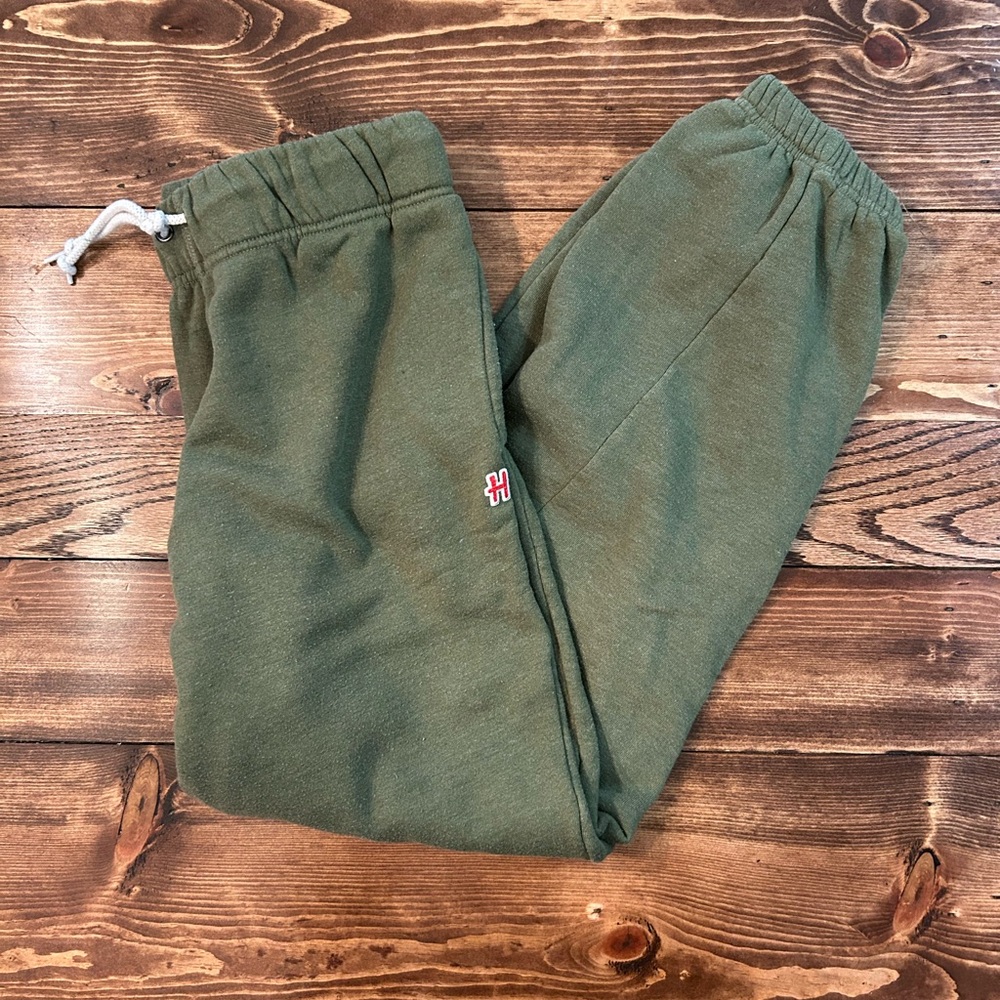 Homage size SMALL green sweatpants